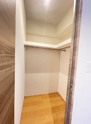 収納　大きなスペースがあり、収納には困りません