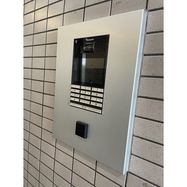 その他　オートロック盤（モニター付き）