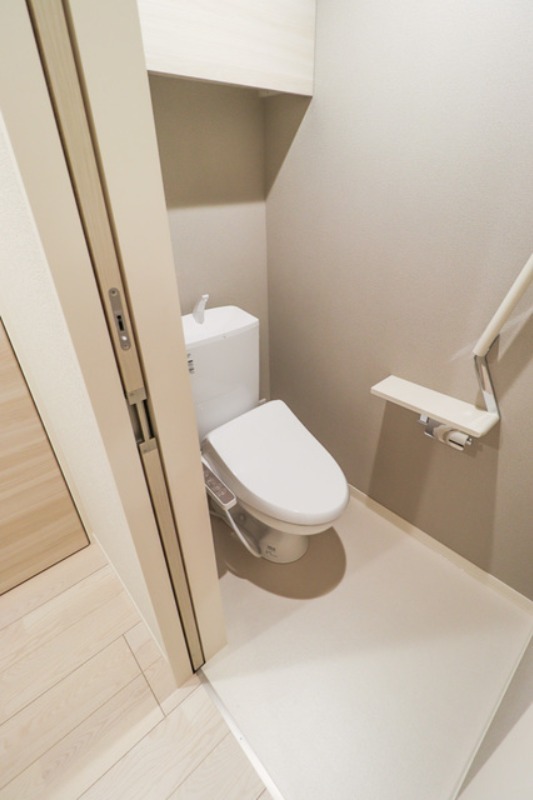 トイレ　図面と現状に相違がある場合には現状を優先