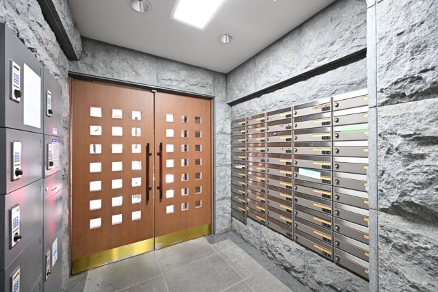 ロビー　建物の内部です