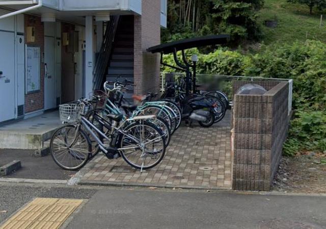 駐車場　駐輪スペース