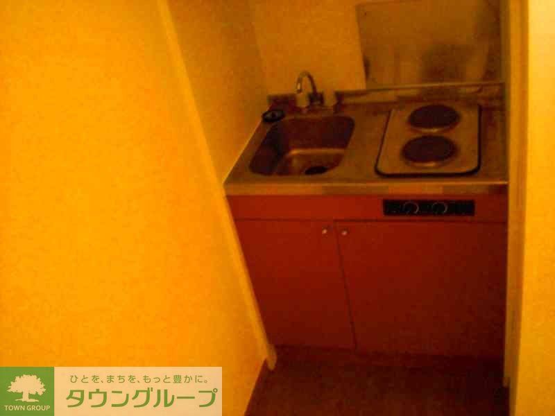 キッチン　形状は現状に優先します。