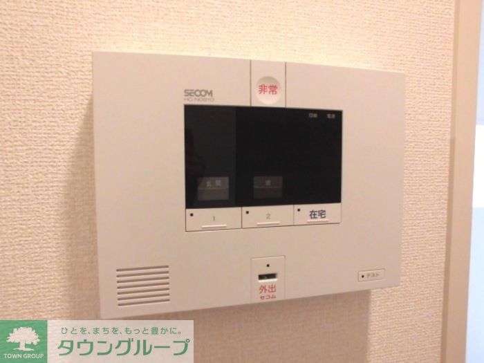セキュリティ　お問合せはタウンハウジングまで！※現地待合わせ相談可能