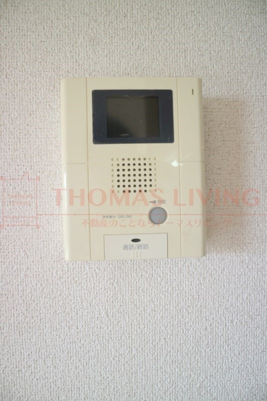 セキュリティ　ＴＶモニターホン　※別号室参考写真
