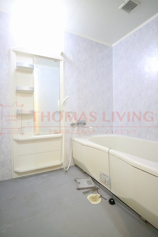 バス・シャワールーム　浴室　※別号室参考写真