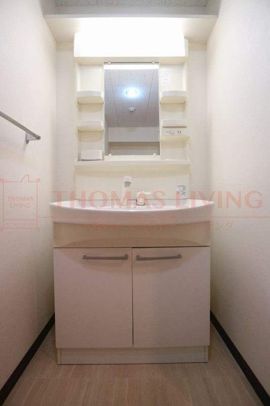 洗面設備　洗面台　※別号室参考写真