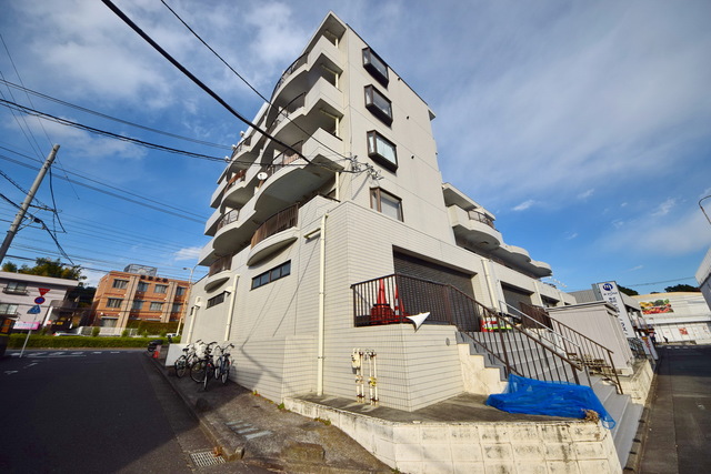 建物外観　～日当たり良好～