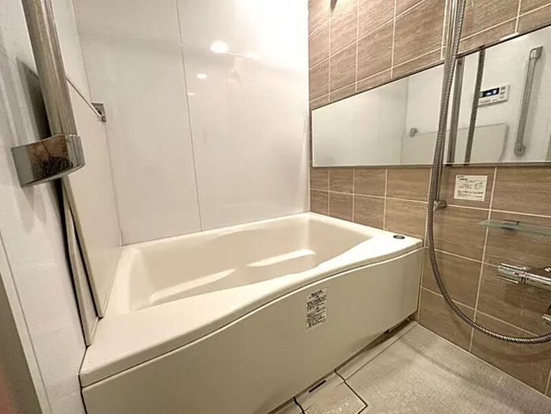バス・シャワールーム　日々の暮らしに欠かせないお風呂です
