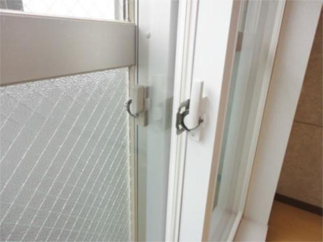 眺望　二重サッシ