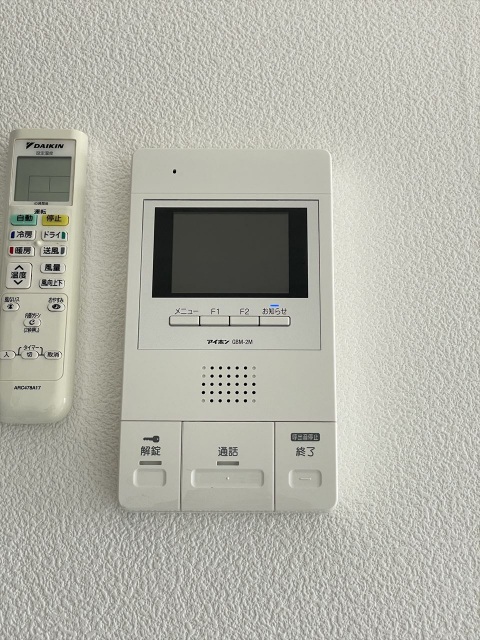 セキュリティ　※同タイプ参考写真