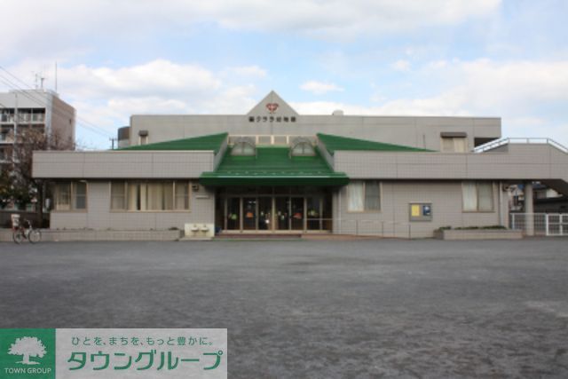 幼稚園・保育園　聖クララ幼稚園（幼稚園・保育園）まで1110m