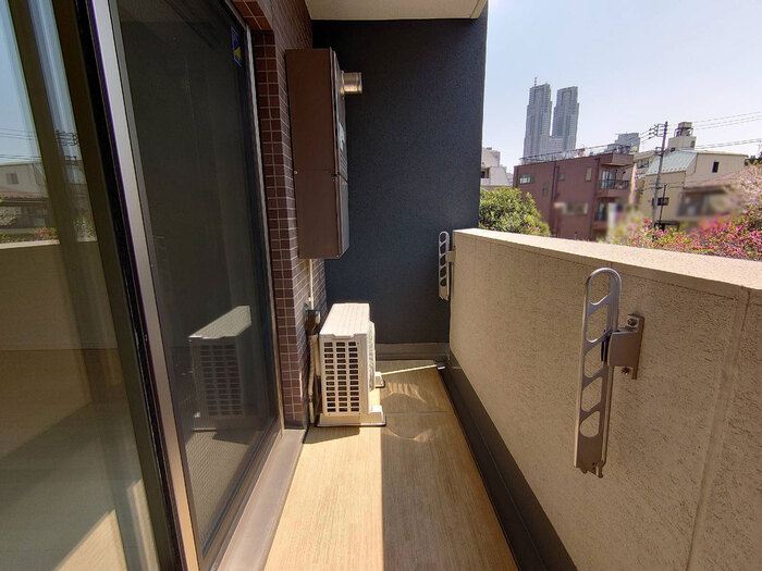 バルコニー　☆バルコニー付き☆