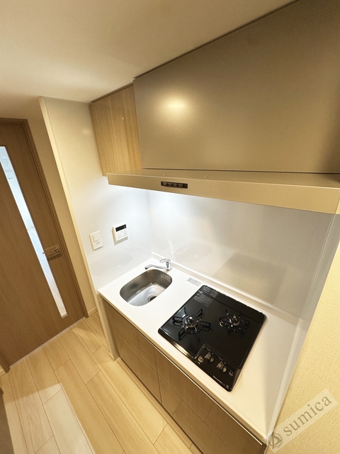 キッチン　２口システムキッチン・お料理もグレードアップ♪♪