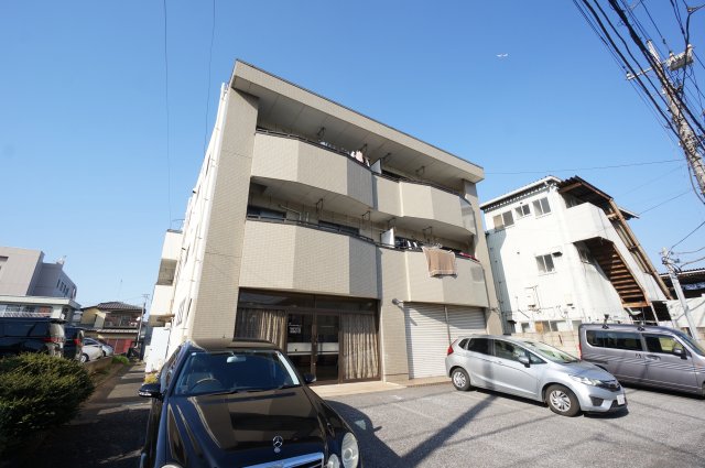 建物外観　大変人気な末広エリア！ 物件、駅でお待ち合わせでのご案内歓迎