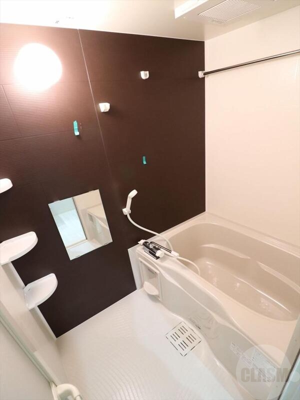 バス・シャワールーム　浴室乾燥機付き