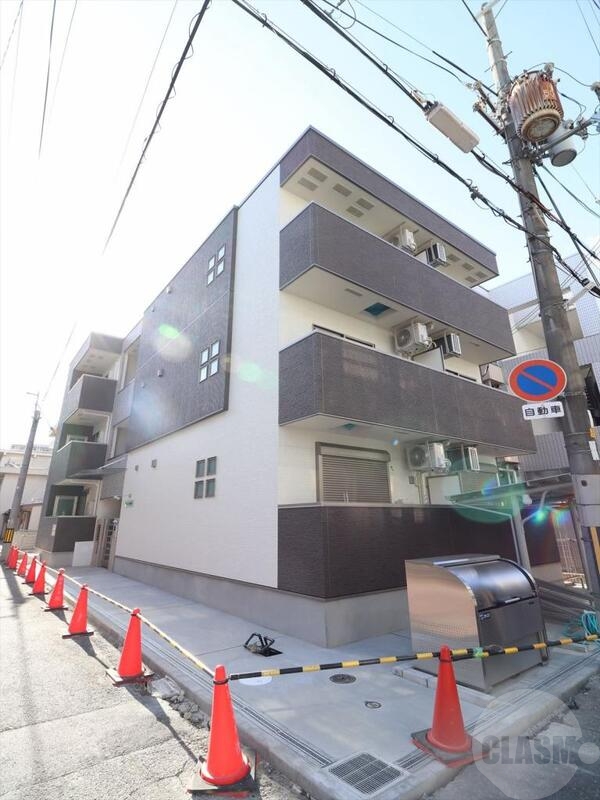 建物外観　きれいな外観です