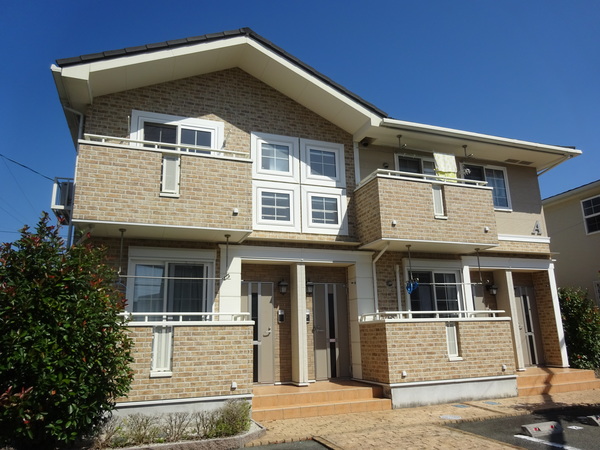 建物外観　Ａ棟