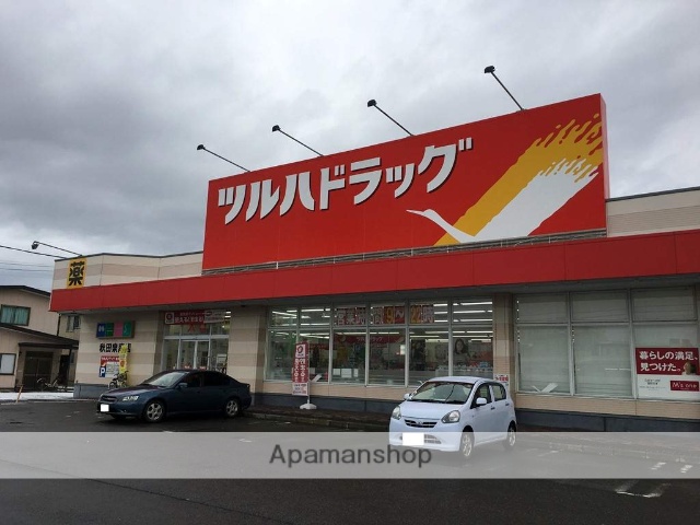 ドラックストア　ツルハドラッグ秋田泉南店（ドラッグストア）まで837m