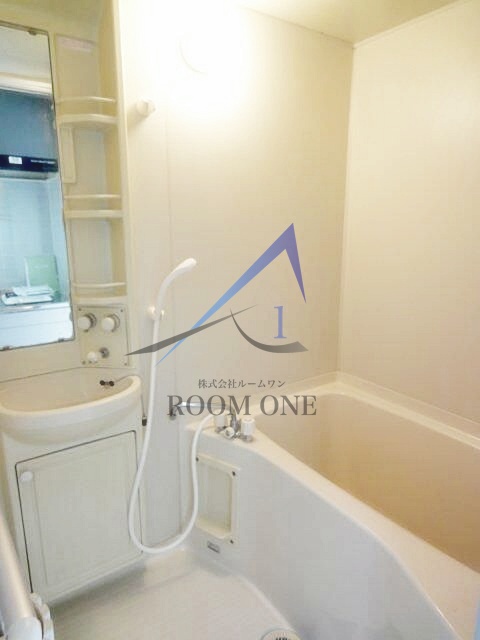 バス・シャワールーム　お風呂です。