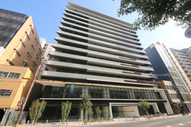 建物外観　クレストコート靭公園 THE CLASS