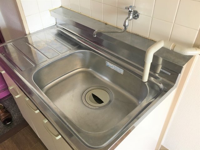 キッチン　きれいなキッチンです