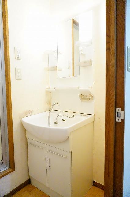 洗面設備　洗面・脱衣