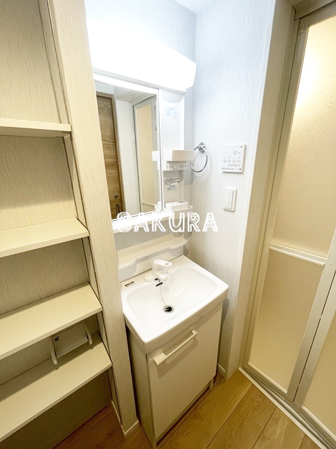 洗面設備　忙しい朝には欠かせない洗面所です♪