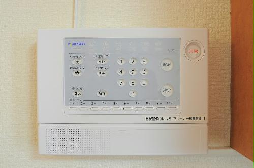 セキュリティ　ホームセキュリティ付き