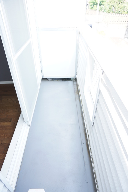 バルコニー　バルコニー付き