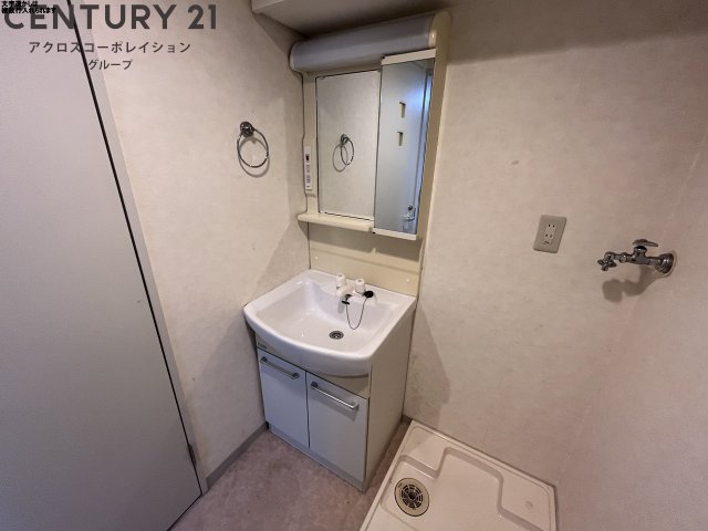 洗面設備　洗面化粧台付き☆