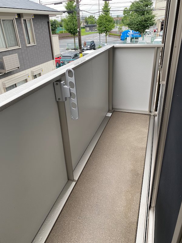 バルコニー　※別のお部屋のお写真です。御参考までに。