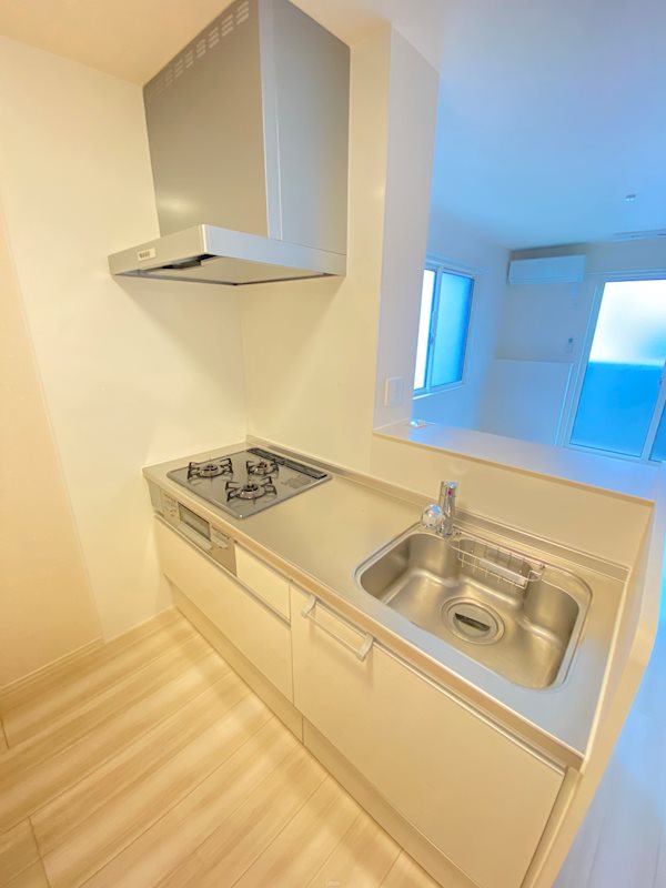 キッチン　※別のお部屋のお写真です。御参考までに。