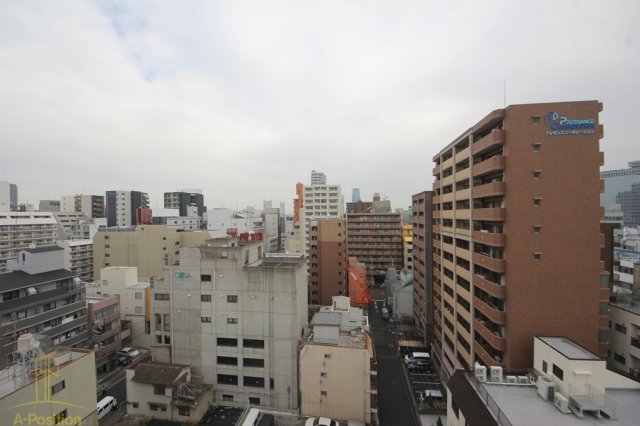 眺望　天満橋ケルスコート