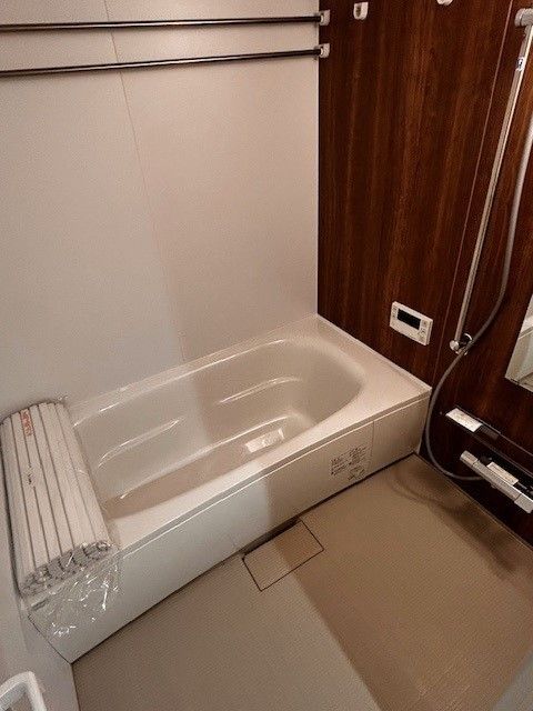 バス・シャワールーム　コンパクトで使いやすいお風呂です