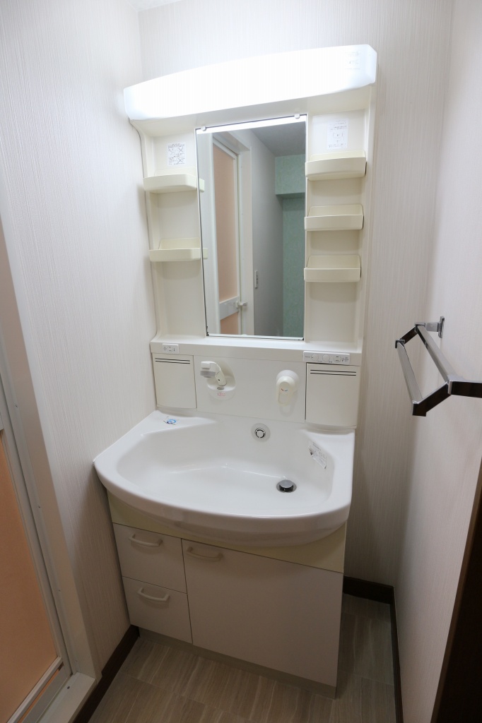 洗面設備　洗面所　 ※別号室参考写真