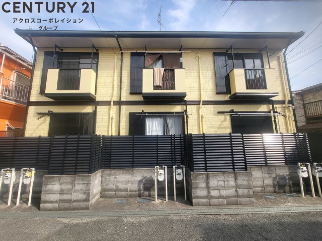 建物外観　TVインターホン付き