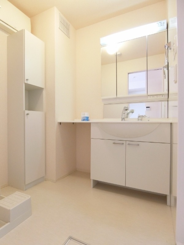 洗面設備　図面と現状に相違がある場合には現状を優先