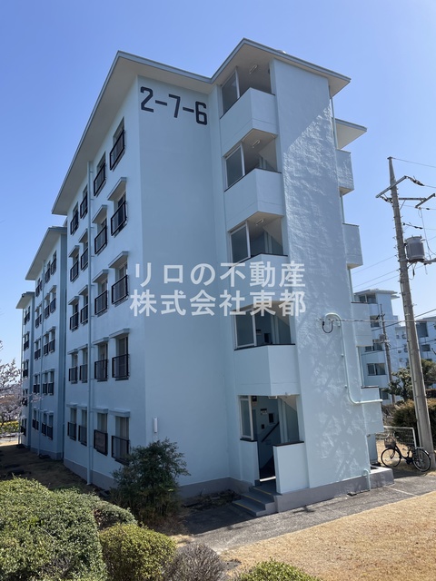 建物外観　丈夫な鉄筋コンクリート造マンションです☆