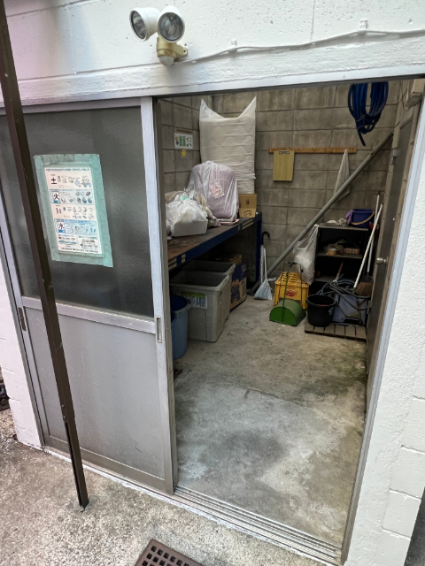 その他　ごみ置き場