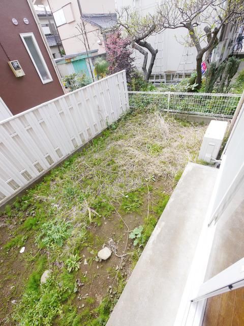 バルコニー　★庭★