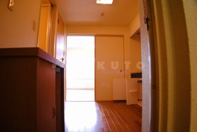 玄関　玄関から