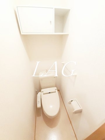 トイレ　トイレです。