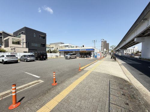 コンビニ　ローソン　東区大幸四丁目店（コンビニ）まで213m