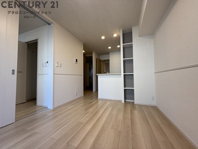 居室・リビング　エアコン2台付きの1LDK☆