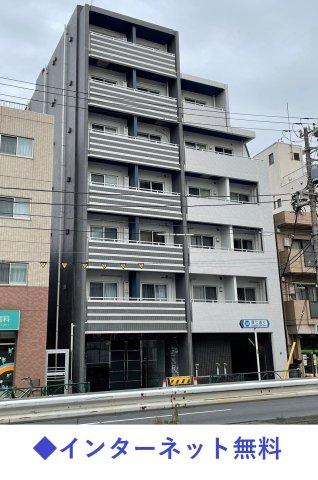 建物外観　外はこのようになっています