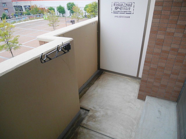 バルコニー　別号室