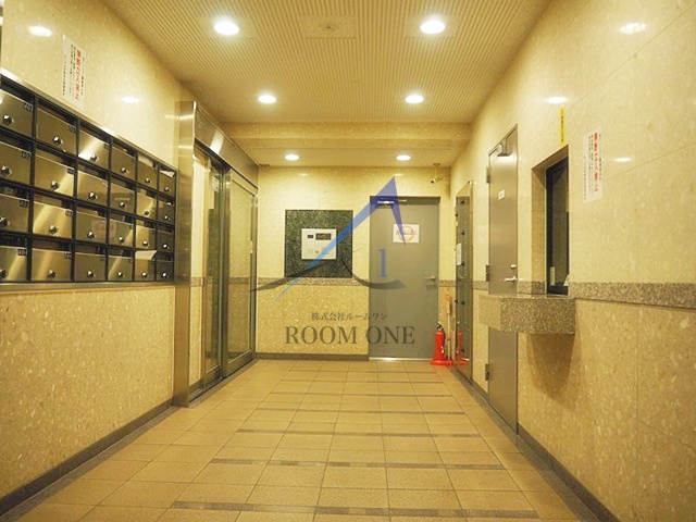 エントランス　エントランスです。