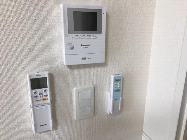 セキュリティ　カメラ付インターホン
