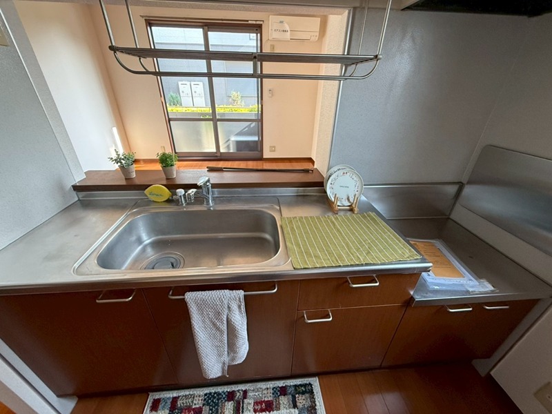 キッチン　反転別部屋参考写真