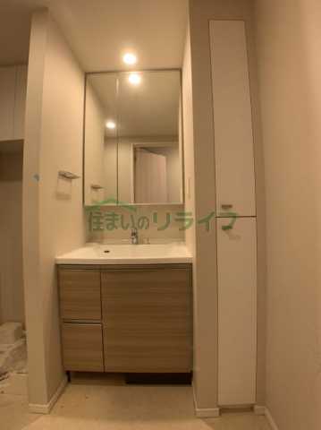 洗面設備　パークアクシス滝野川ラ ブリーズ